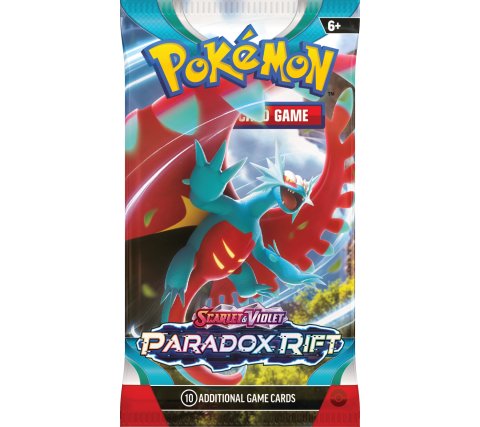 Pokémon Scarlet & Violet Paradox Rift Booster Box