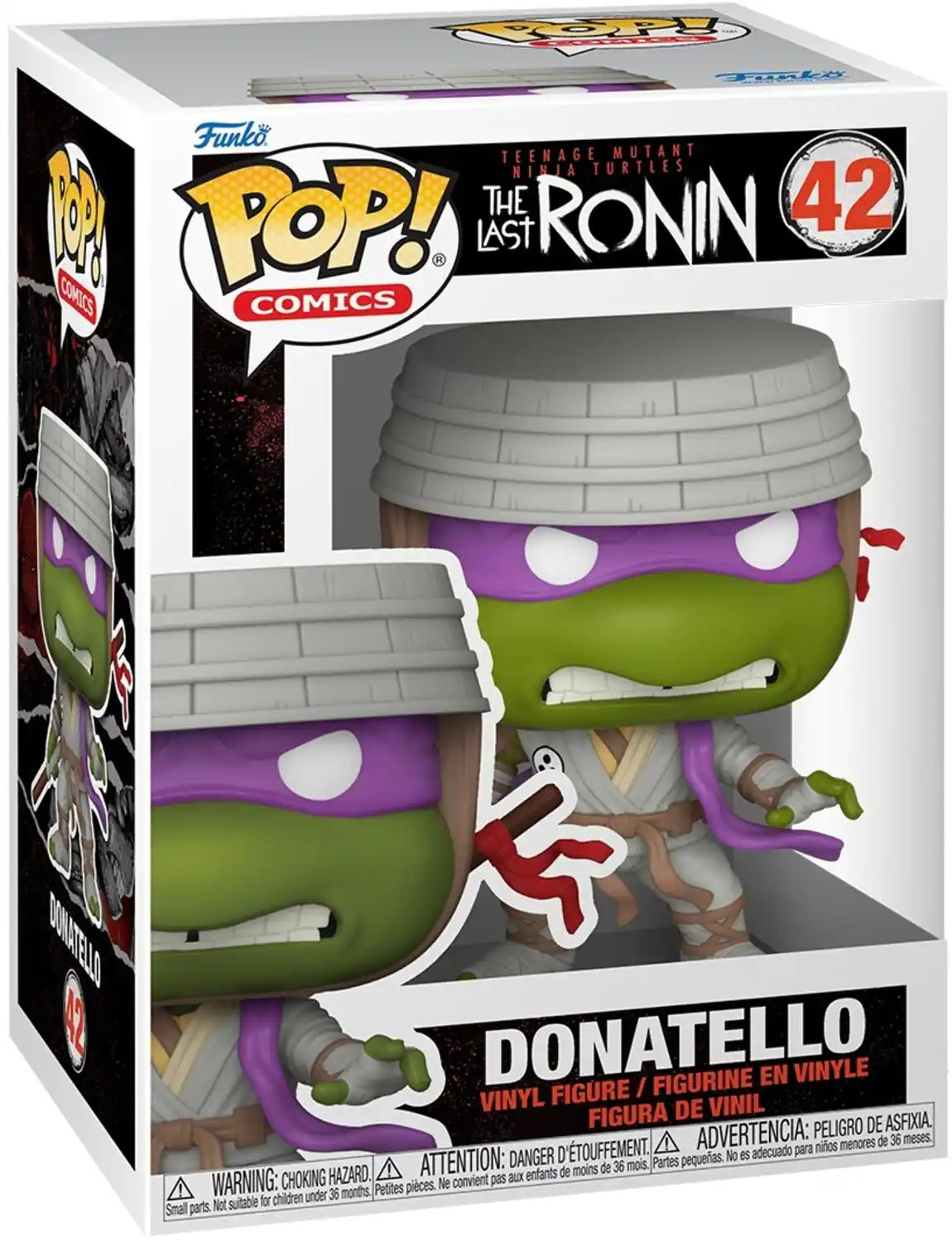 Teenage Mutant Ninja Turtles POP! Vinyl Figure Last Ronin Donatello 9 cm