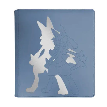 Pokémon Lucario 12-Pocket Lucario Binder