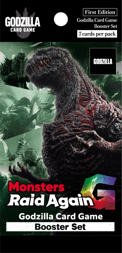 Godzilla Set 2 Monsters Raid Again Boosterpack