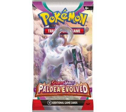 Pokemon Scarlet & Violet Paldea Evolved Booster Box