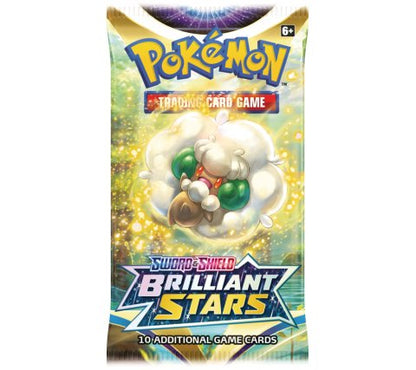 Pokémon Sword & Shield Brilliant Stars Booster Pack