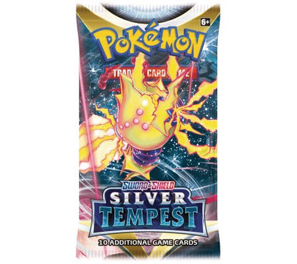 Pokémon Sword & Shield Silver Tempest Booster Pack