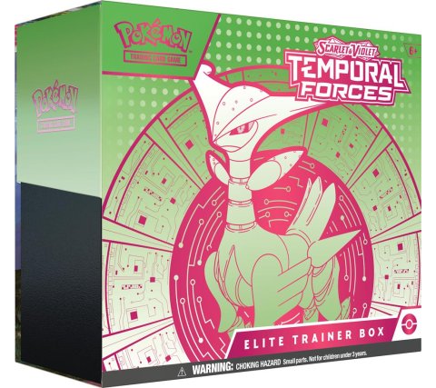 Pokémon Temporal Forces Elite Trainer Box - Iron Leaves