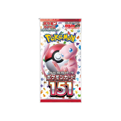 Pokémon 151 Japans Booster Pack