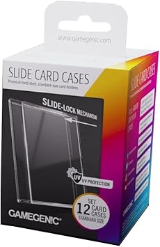 Gamegenic - Slide Card Case (12 pieces)