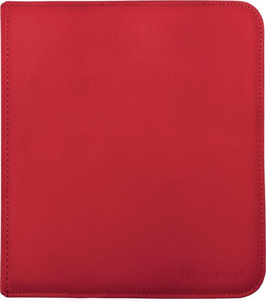 Ultra Pro 12-Pocket Binder Zippered - Rood