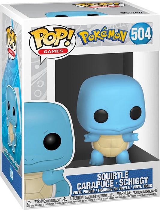Pokémon POP! Games Vinyl Figure Squirtle 9 cm