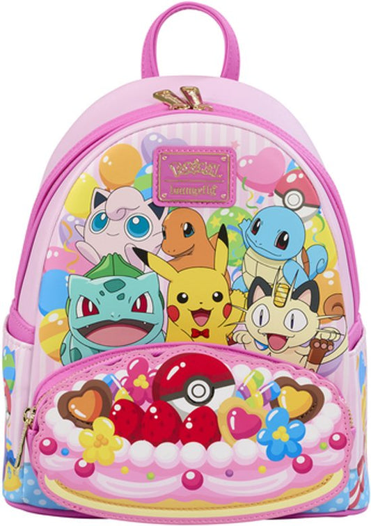 Pokémon - Loungefly Friends Party Rugtas