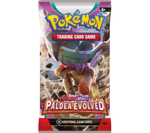 Pokémon Scarlet & Violet Paldea Evolved Booster Pack