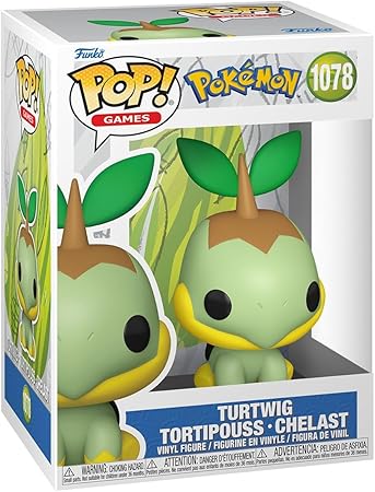 Pokémon POP! Games Vinyl Figure Turtwig 9 cm