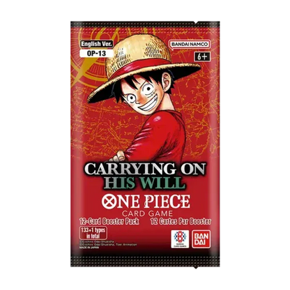 One Piece - Carrying On His Will Boosterpack OP-13