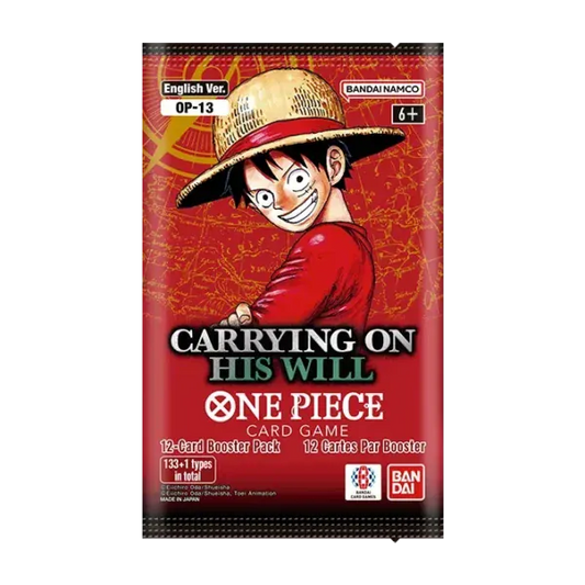 One Piece - Carrying On His Will Boosterpack OP-13