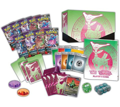 Pokémon Temporal Forces Elite Trainer Box - Iron Leaves