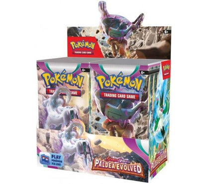 Pokemon Scarlet & Violet Paldea Evolved Booster Box