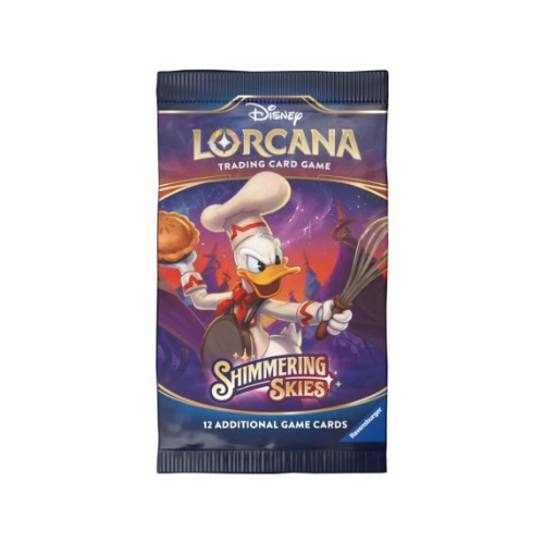 Disney Lorcana - Shimmering Skies Booster Pack