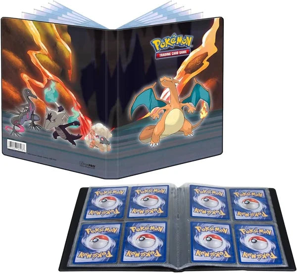 Pokémon Charizard 4 - Pocket Binder