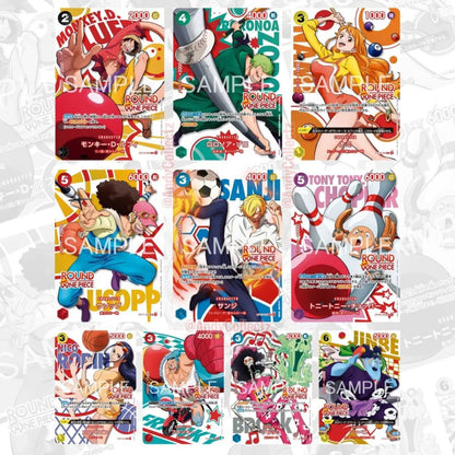 One Piece - Round One Promo Pack