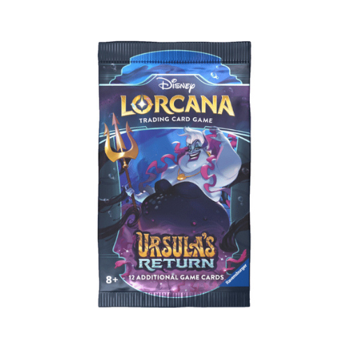 Disney Lorcana - Ursula's Return Booster Pack