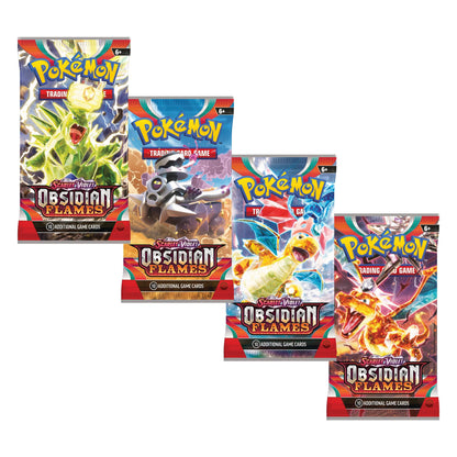 Pokémon Obsidian Flames Booster Pack