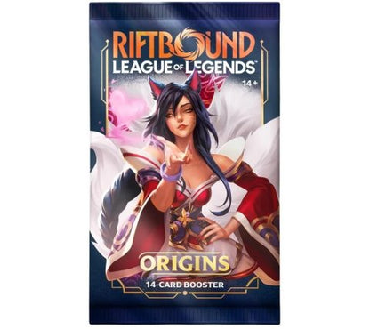 Riftbound TCG - League of Legends Origins Booster Pack