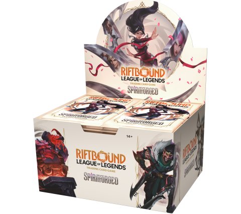 Riftbound TCG - League of Legends Spiritforged Boosterbox (24 boosters)