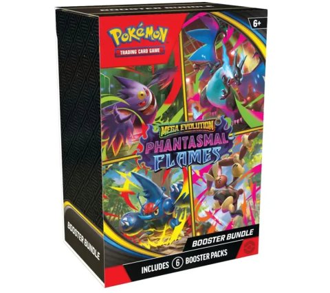 Pokémon Mega Evolution - Phantasmal Flames Booster Bundle