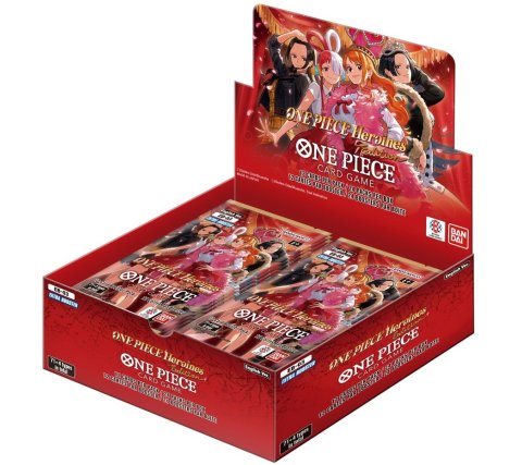 One Piece - Heroines Extra Boosterbox EB-03 (24 boosters)