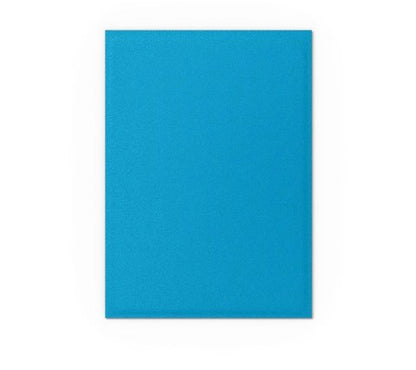 Dragon Shield Dual Matte Sleeves: Sky Blue & Silver (100 stuks)