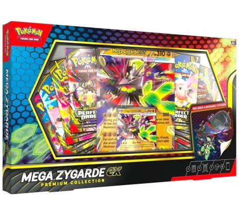 Pokémon: Mega Zygarde EX Premium Collection