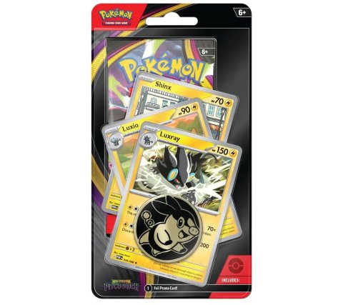 Pokémon Pitch Black Premium Checklane Blister - Luxray