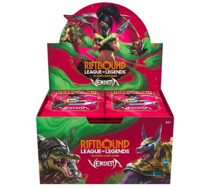 Riftbound TCG - League of Legends Vendetta Booster Box