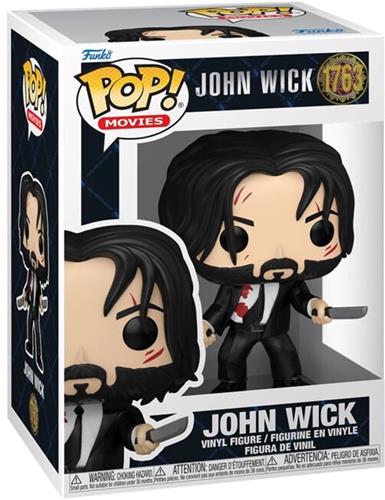 John Wick POP! Movies Vinyl Figure John Wick 9 cm