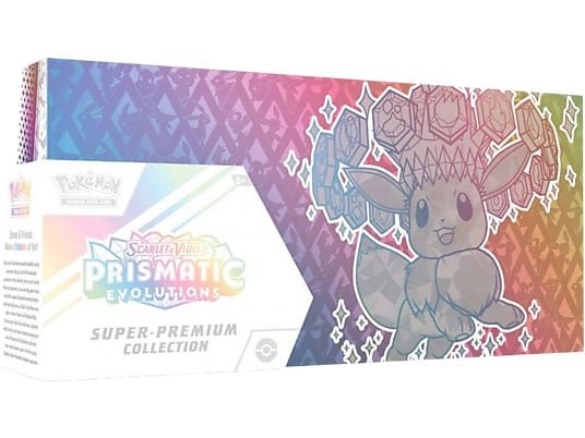 Pokémon Prismatic Evolutions Super Premium Collection