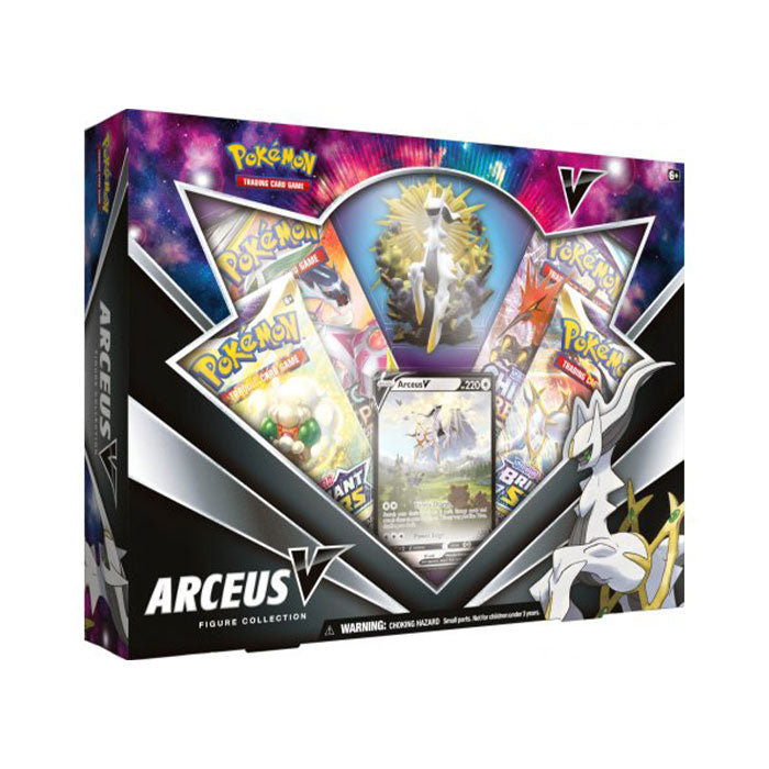 Arceus V Figure Collection Box