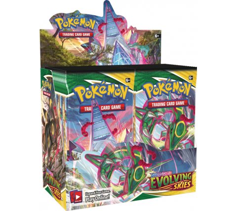 Pokémon Sword & Shield Evolving Skies Booster Box