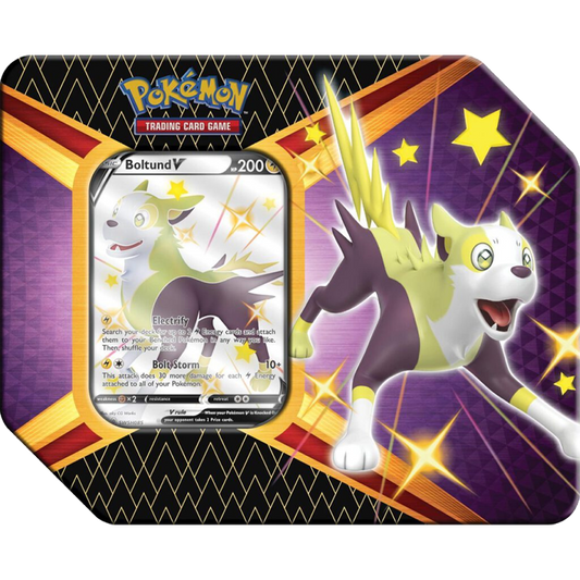 Pokémon Shining Fates USA Tin – Boltund V