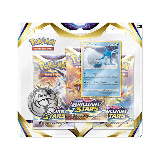 Brilliant Stars 3 Pack Blister – Glaceon