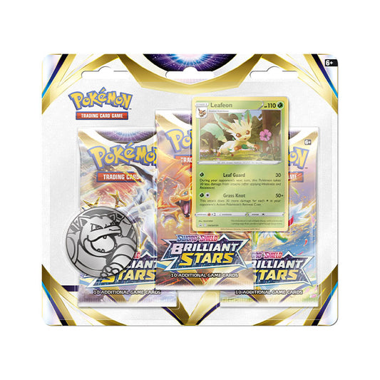Brilliant Stars 3 Pack Blister – Leafeon