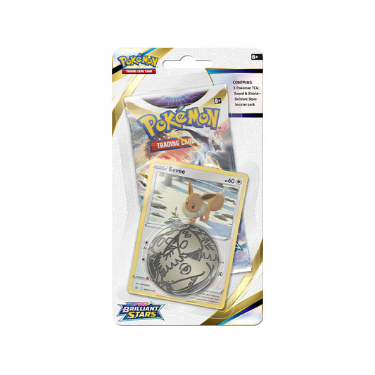 Brilliant Stars Checklane Blister (1 promo) – Eevee