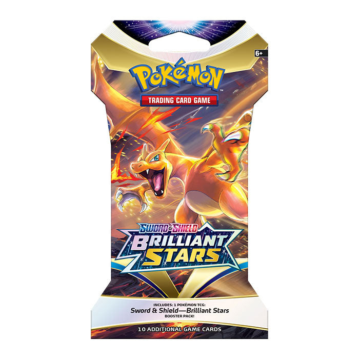 Brilliant Stars Sleeved Booster