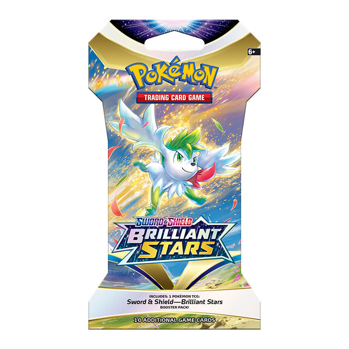 Brilliant Stars Sleeved Booster