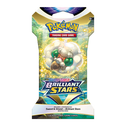Brilliant Stars Sleeved Booster