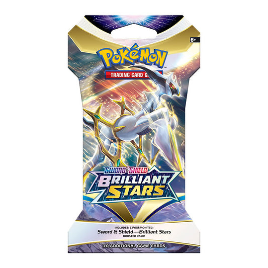 Brilliant Stars Sleeved Booster