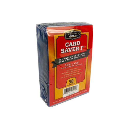 Cardboard Gold Card Savers I 50 stuks