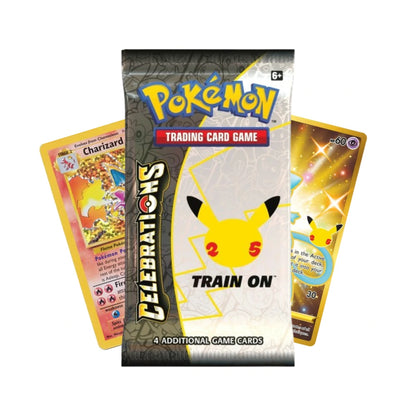 pokemon celebrations booster pack Pokémon Celebrations Booster Pack – TCG World