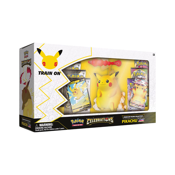 Pokémon Pikachu VMAX Premium Figure Collection Box