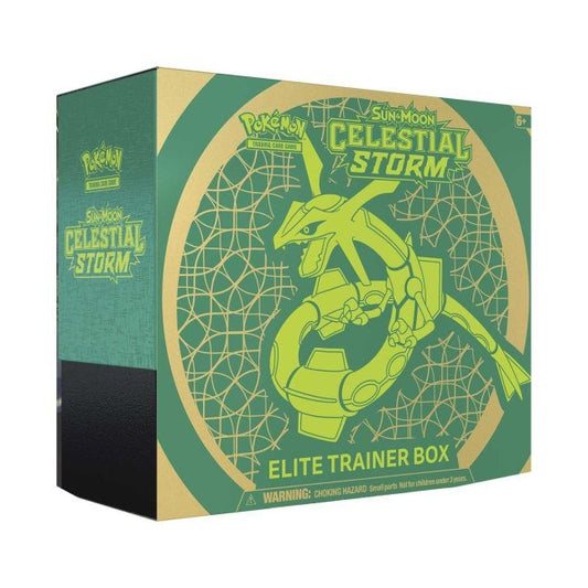 Pokémon Celestial Storm Elite Trainer Box