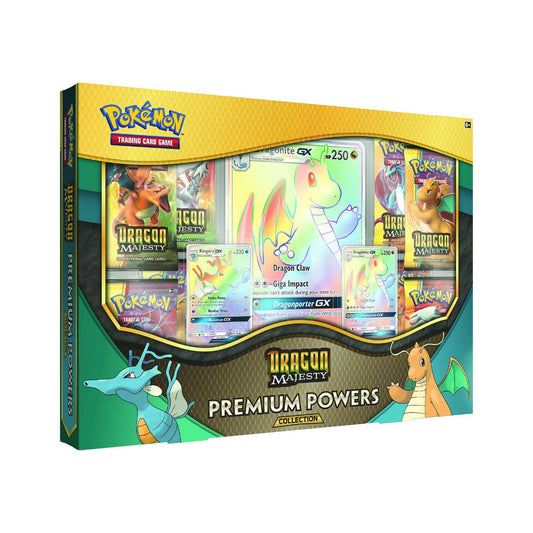 Pokémon Dragon Majesty: Premium Powers Collection
