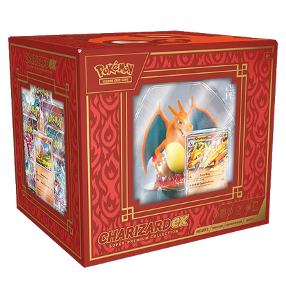 Pokémon Charizard ex Super-Premium Collection